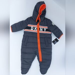 DKNY size 3-6 months zip up baby gear.